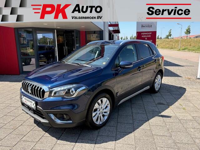 Suzuki S-Cross 1.4 Boosterjet Select Smart Hybrid | Navi | Camera | Cruise | 68.245 km Dealeronderhouden