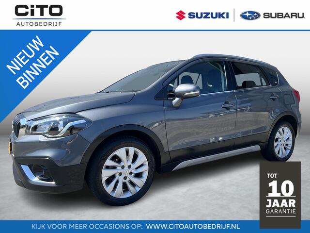 Suzuki S-Cross 1.0 Boosterjet Exclusive Automaat | Trekhaak | All Season Banden | Apple Carplay & Android Auto | Climate Control