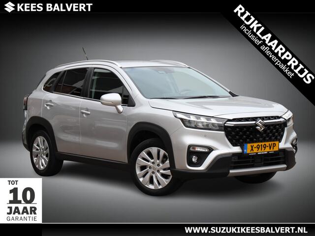 Suzuki S-Cross 1.5 Select Hybrid Automaat | Trekhaak | Carplay/Android Auto | 10 jaar Garantie |