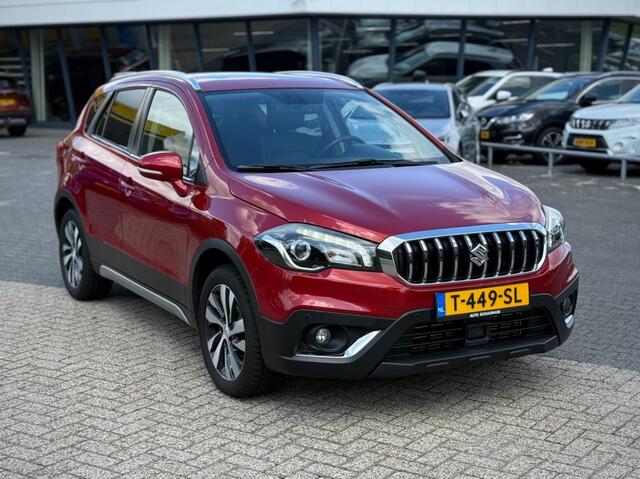 Suzuki S-Cross 1.4 BOOSTERJET SMART HYBRID STYLE PANO TREKHAAK LEER CARPLAY