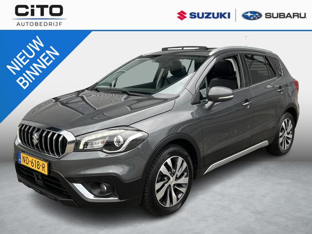 Suzuki S-Cross 1.4 Boosterjet High Executive Trekhaak| Meest Luxe uitvoering| Dealer onderhouden| Rijklaarprijs