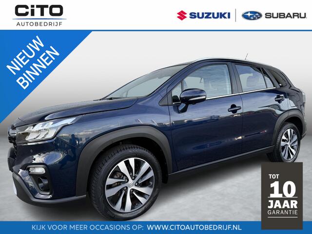 Suzuki S-Cross 1.4 Boosterjet Style Smart Hybrid | NL Auto | 360 Camera | Climate Control | Zeer lage km-stand