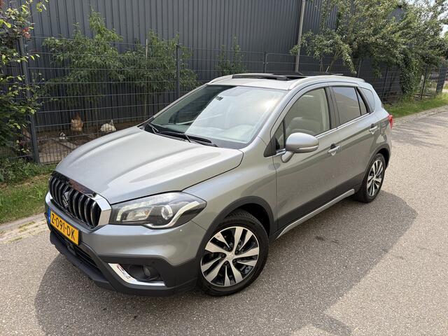 Suzuki S-Cross 1.4 Boosterjet AllGrip Stijl / AUTOMAAT / LEER / PANORAMADAK / TREKHAAK / LPG-G3