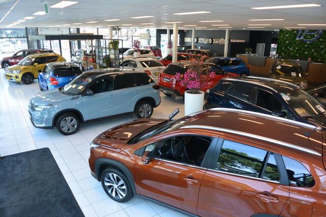 Suzuki S-Cross 1.5 Select Hybrid AUTOMAAT / Trekhaak afneembaar