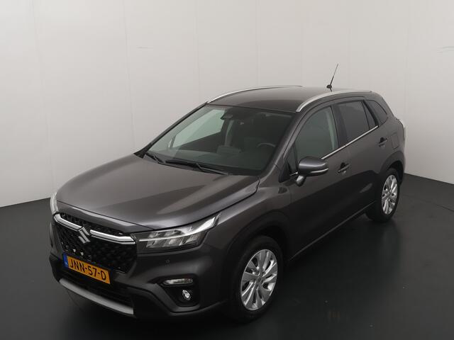 Suzuki S-Cross 1.4 Boosterjet 130 pk Select Smart Hybrid | Camera | Adapt. cruise | Stoelverw. | 17" | Keyless entry | Dodehoek bew.