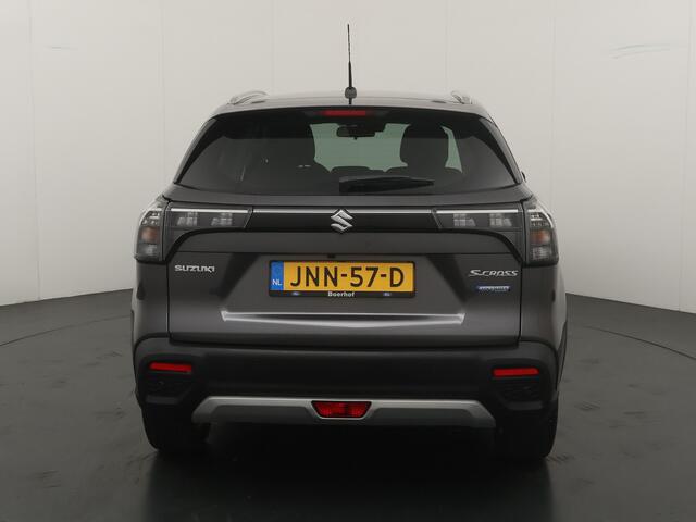 Suzuki S-Cross 1.4 Boosterjet 130 pk Select Smart Hybrid | Camera | Adapt. cruise | Stoelverw. | 17" | Keyless entry | Dodehoek bew.