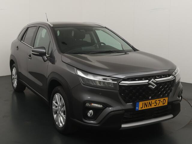 Suzuki S-Cross 1.4 Boosterjet 130 pk Select Smart Hybrid | Camera | Adapt. cruise | Stoelverw. | 17" | Keyless entry | Dodehoek bew.