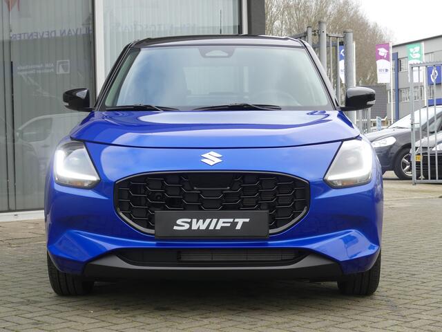 Suzuki SWIFT 1.2 Style Smart Hybrid 6 jaar fabrieksgarantie! Automaat! uit voorraad leverbaar!
