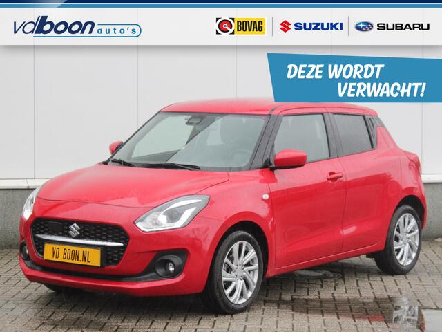 Suzuki SWIFT 1.2 Select Smart Hybrid Automaat | Navi | Adap. Cruise | Airco | Camera | Lm-Velgen