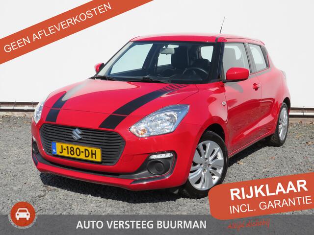 Suzuki SWIFT 1.2 Comfort Smart Hybrid, Dealer onderhouden, Alcantara bekleding en Dakspoiler