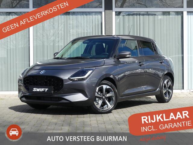 Suzuki SWIFT 1.2 Style Smart Hybrid Automaat, Nieuw Uit voorraad leverbaar! 6 jaar garantie!