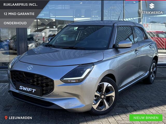 Suzuki SWIFT 1.2 Style Smart Hybrid Nieuw/Navi/Clima