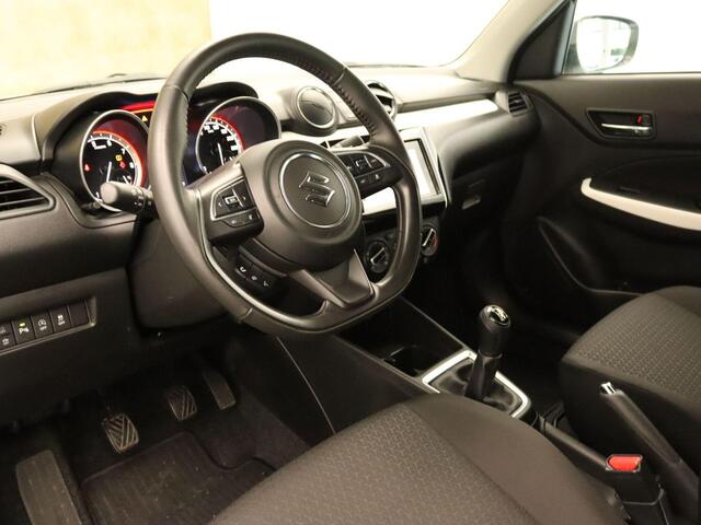 Suzuki SWIFT 1.2 Select Smart Hybrid - ACHTERUITRIJ CAMERA - PARKEERSENSOREN ACHTER - DODEHOEK DETECTIE - STOELVERWARMING - APPLE CARPLAY/ANDROID AUTO - CRUISE CONTROL
