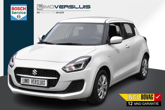 Suzuki SWIFT 1.2 Comfort Smart Hybrid Adaptieve Cruise | Airco | 12 mnd BOVAG garantie Whatsapp 06-53188999