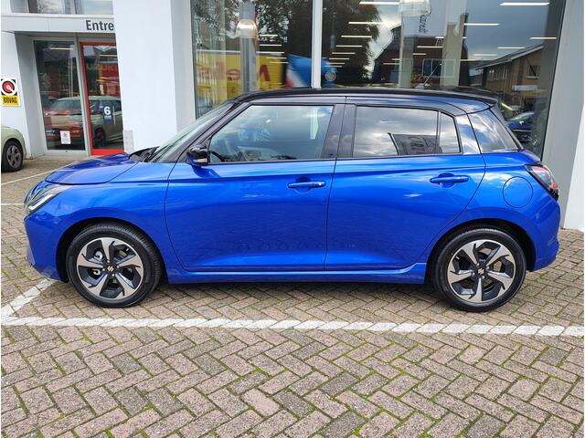 Suzuki SWIFT 1.2 STYLE SMART HYBRID CVT TE BESTELLEN | Met 6 JAAR GARANTIE! | Inclusief ¤ 2.300,- Voorraad Voordeel
