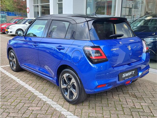 Suzuki SWIFT 1.2 STYLE SMART HYBRID CVT TE BESTELLEN | Met 6 JAAR GARANTIE! | Inclusief ¤ 2.300,- Voorraad Voordeel