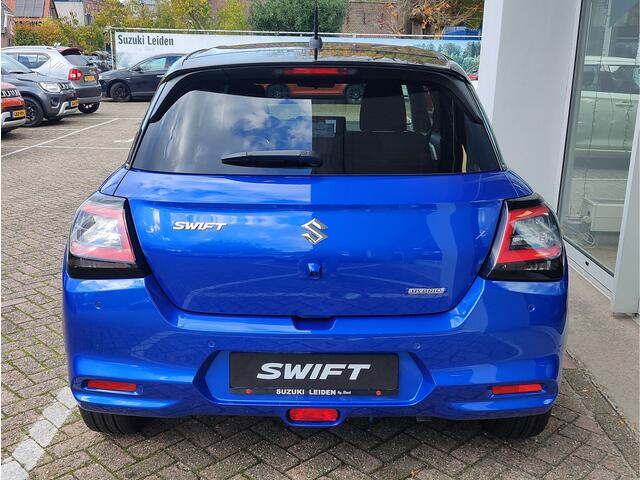 Suzuki SWIFT 1.2 STYLE SMART HYBRID CVT TE BESTELLEN | Met 6 JAAR GARANTIE! | Inclusief ¤ 2.300,- Voorraad Voordeel