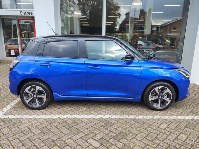 Suzuki SWIFT 1.2 STYLE SMART HYBRID CVT TE BESTELLEN | Met 6 JAAR GARANTIE! | Inclusief ¤ 2.300,- Voorraad Voordeel