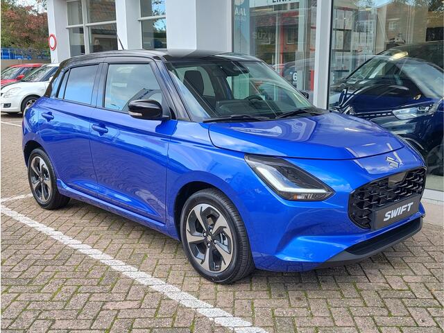 Suzuki SWIFT 1.2 STYLE SMART HYBRID CVT TE BESTELLEN | Met 6 JAAR GARANTIE! | Inclusief ¤ 2.300,- Voorraad Voordeel