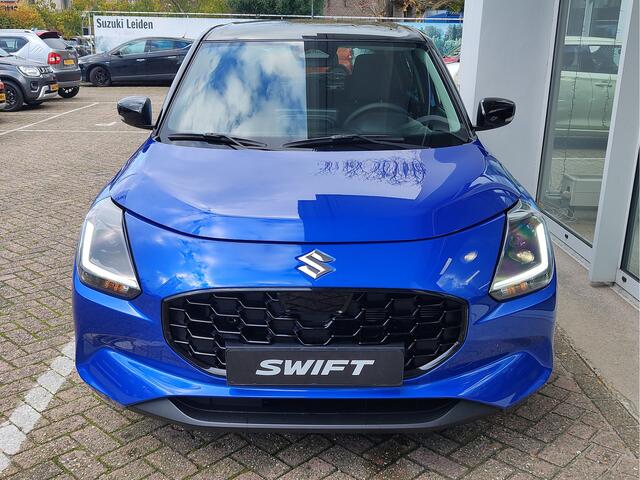 Suzuki SWIFT 1.2 STYLE SMART HYBRID CVT TE BESTELLEN | Met 6 JAAR GARANTIE! | Inclusief ¤ 2.300,- Voorraad Voordeel