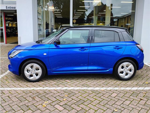 Suzuki SWIFT 1.2 SELECT SMART HYBRID CVT TE BESTELLEN | Met 6 JAAR GARANTIE! | Inclusief ¤ 2.300,- Voorraad Voordeel