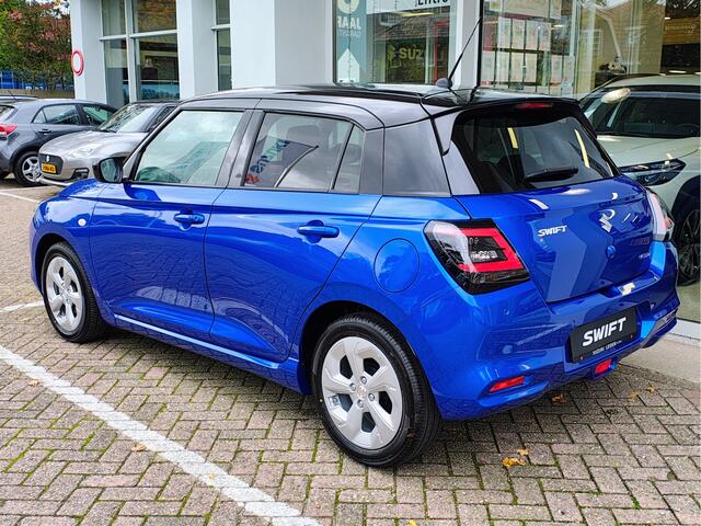 Suzuki SWIFT 1.2 SELECT SMART HYBRID CVT TE BESTELLEN | Met 6 JAAR GARANTIE! | Inclusief ¤ 2.300,- Voorraad Voordeel