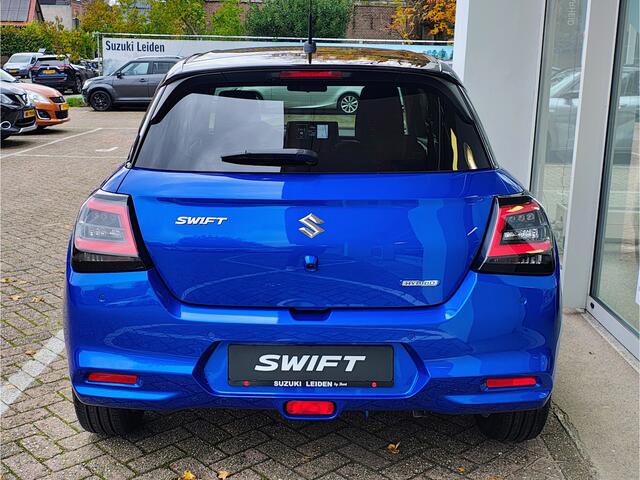Suzuki SWIFT 1.2 SELECT SMART HYBRID CVT TE BESTELLEN | Met 6 JAAR GARANTIE! | Inclusief ¤ 2.300,- Voorraad Voordeel
