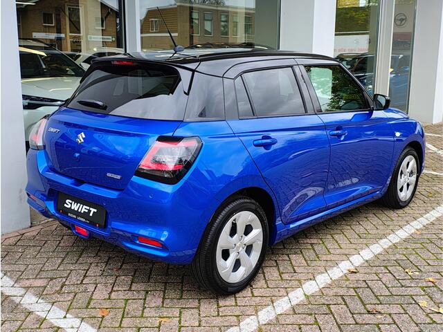 Suzuki SWIFT 1.2 SELECT SMART HYBRID CVT TE BESTELLEN | Met 6 JAAR GARANTIE! | Inclusief ¤ 2.300,- Voorraad Voordeel