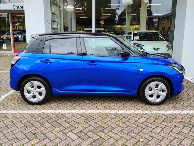 Suzuki SWIFT 1.2 SELECT SMART HYBRID CVT TE BESTELLEN | Met 6 JAAR GARANTIE! | Inclusief ¤ 2.300,- Voorraad Voordeel
