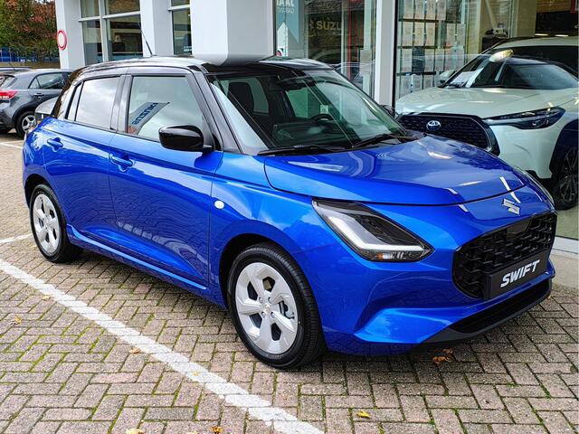 Suzuki SWIFT 1.2 SELECT SMART HYBRID CVT TE BESTELLEN | Met 6 JAAR GARANTIE! | Inclusief ¤ 2.300,- Voorraad Voordeel