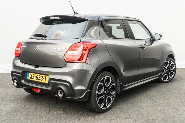 Suzuki SWIFT 1.4 140 Pk Sport 5-drs. | Adapt. Cruise | Sportstoelen | 17 inch LMV | Keyless | Camera