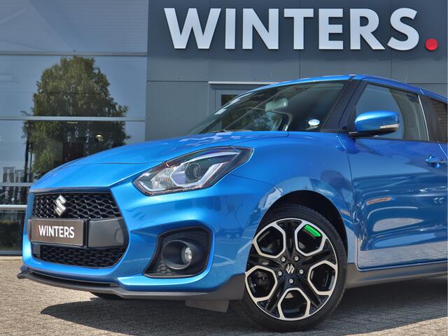 Suzuki SWIFT 1.4 Sport Smart Hybrid Cruise control | Stoelverwarming | Navigatie | Climate Control | "17 LMV