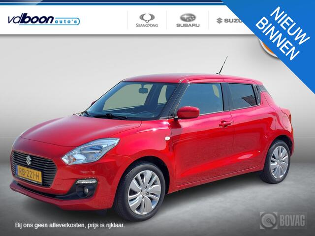 Suzuki SWIFT 1.2 Select AIRCO | LMV | TREKHAAK | rijklaarprijs!!