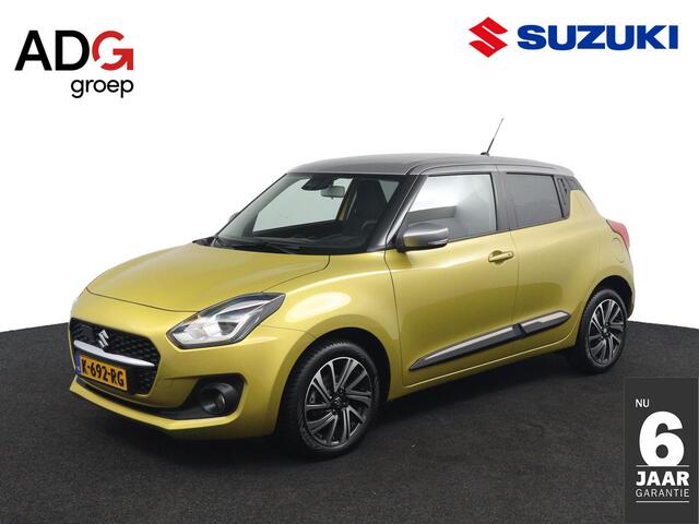 Suzuki SWIFT 1.2 Style Smart Hybrid Automaat | Trekhaak | Climate Control | Automaat | Navigatie | Led Verlichting |
