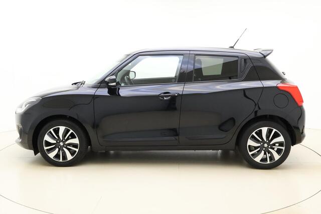 Suzuki SWIFT 1.0 Stijl Smart Hybrid 111pk | Navigatie | Adaptive Cruise Control | Climate Control | Camera | Achterspoiler | Stoelverwarming | Lichtmetalen Velgen