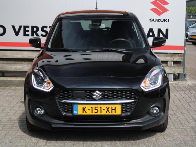 Suzuki SWIFT 1.2 Style Smart Hybrid Automaat Navigatie, Adaptieve Cruise en Climate Control, Achteruitrijcamera