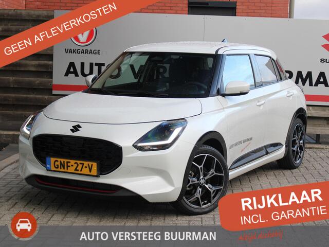 Suzuki SWIFT 1.2 Style Smart Hybrid GT-Styling Pakket + Extra Accessoires t.w.v. ¤3.500,- Navigatie, Parkeersensoren, Adaptieve Cruise Control, Automatisch Inklapbare Spiegels