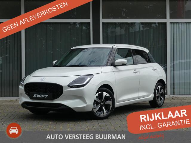 Suzuki SWIFT 1.2 Style Smart Hybrid Nieuw 6 jaar Uit voorraad leverbaar!