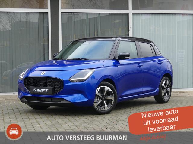 Suzuki SWIFT 1.2 Style Smart Hybrid 6 jaar fabrieksgarantie! Automaat! uit voorraad leverbaar!