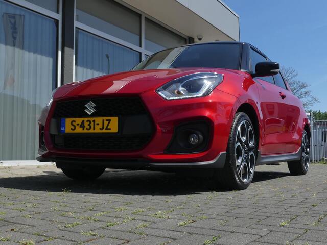 Suzuki SWIFT 1.4 Sport Smart Hybrid 130PK, Fabr. Garantie tot NL Auto, Navigatie, Cruise & Climate control, Apple Carpl/andr auto