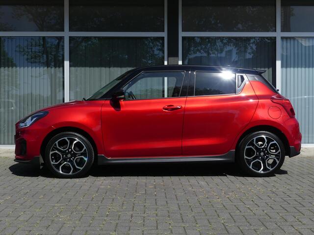 Suzuki SWIFT 1.4 Sport Smart Hybrid 130PK, Fabr. Garantie tot NL Auto, Navigatie, Cruise & Climate control, Apple Carpl/andr auto