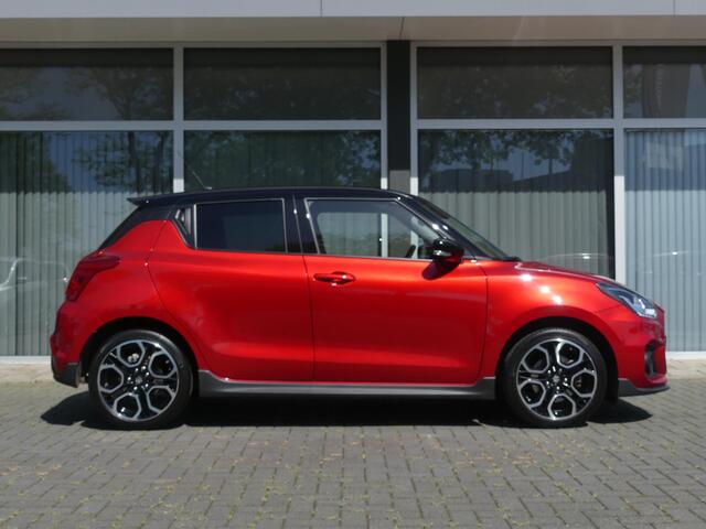 Suzuki SWIFT 1.4 Sport Smart Hybrid 130PK, Fabr. Garantie tot NL Auto, Navigatie, Cruise & Climate control, Apple Carpl/andr auto