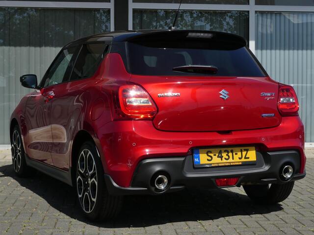 Suzuki SWIFT 1.4 Sport Smart Hybrid 130PK, Fabr. Garantie tot NL Auto, Navigatie, Cruise & Climate control, Apple Carpl/andr auto