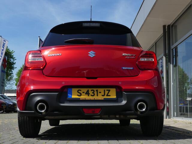 Suzuki SWIFT 1.4 Sport Smart Hybrid 130PK, Fabr. Garantie tot NL Auto, Navigatie, Cruise & Climate control, Apple Carpl/andr auto