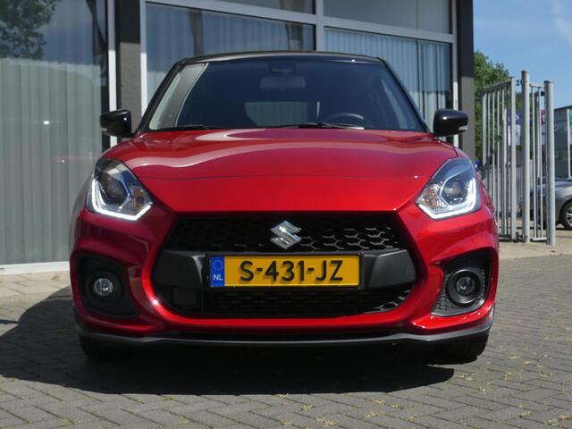 Suzuki SWIFT 1.4 Sport Smart Hybrid 130PK, Fabr. Garantie tot NL Auto, Navigatie, Cruise & Climate control, Apple Carpl/andr auto