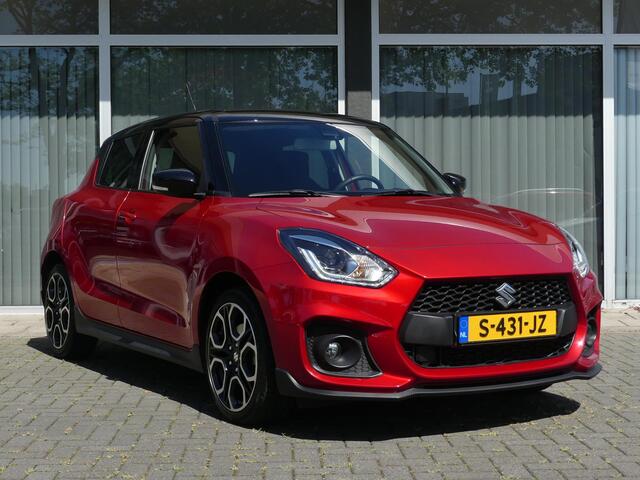 Suzuki SWIFT 1.4 Sport Smart Hybrid 130PK, Fabr. Garantie tot NL Auto, Navigatie, Cruise & Climate control, Apple Carpl/andr auto