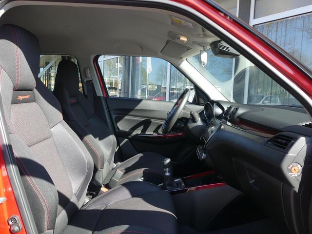 Suzuki SWIFT 1.4 Sport Smart Hybrid 130PK, Fabr. Garantie tot NL Auto, Navigatie, Cruise & Climate control, Apple Carpl/andr auto