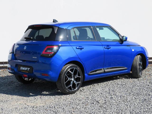 Suzuki SWIFT 1.2 Select Smart Hybrid, SPECIALE JUBILEUM 17 inch LM-Velgen, Stripingpakket en Shark Fin Antenne