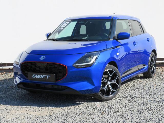 Suzuki SWIFT 1.2 Select Smart Hybrid, SPECIALE JUBILEUM 17 inch LM-Velgen, Stripingpakket en Shark Fin Antenne