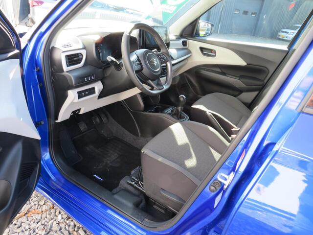 Suzuki SWIFT 1.2 Select Smart Hybrid, SPECIALE JUBILEUM 17 inch LM-Velgen, Stripingpakket en Shark Fin Antenne